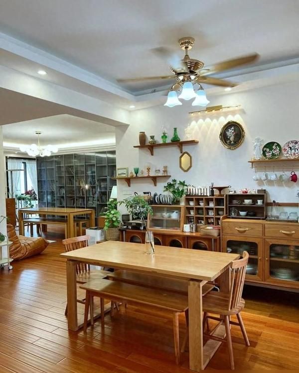 210平原木风的家｜烟火气和诗意都要有 - 家居知识