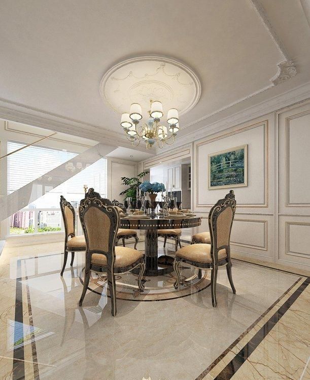 她坚持装别具一格的法式风，屋内干净到“一层不染”，浪漫又奢华 - 家居知识