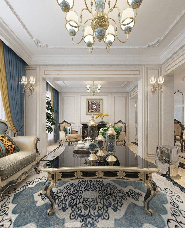 她坚持装别具一格的法式风，屋内干净到“一层不染”，浪漫又奢华 - 家居知识