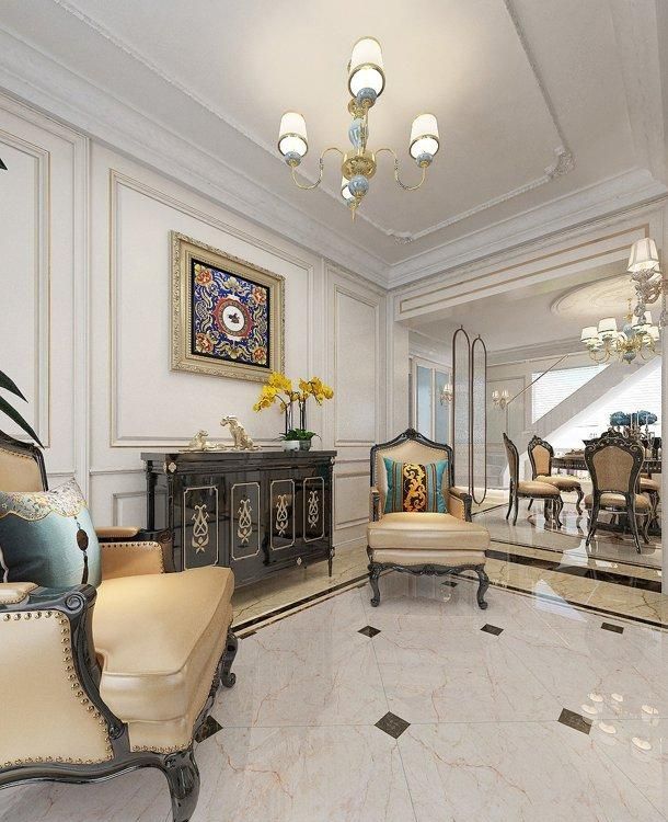 她坚持装别具一格的法式风，屋内干净到“一层不染”，浪漫又奢华 - 家居知识