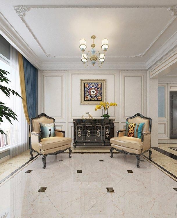 她坚持装别具一格的法式风，屋内干净到“一层不染”，浪漫又奢华 - 家居知识