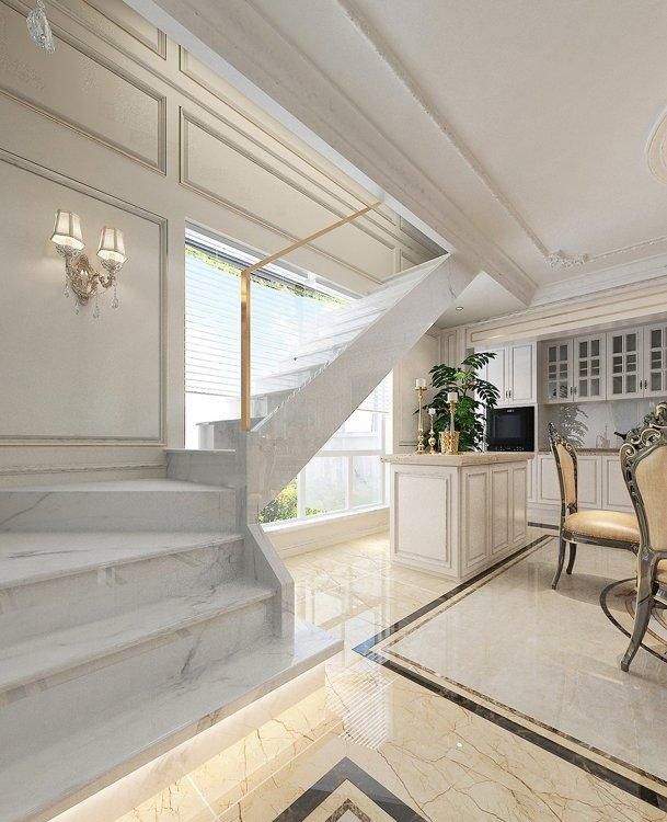 她坚持装别具一格的法式风，屋内干净到“一层不染”，浪漫又奢华 - 家居知识