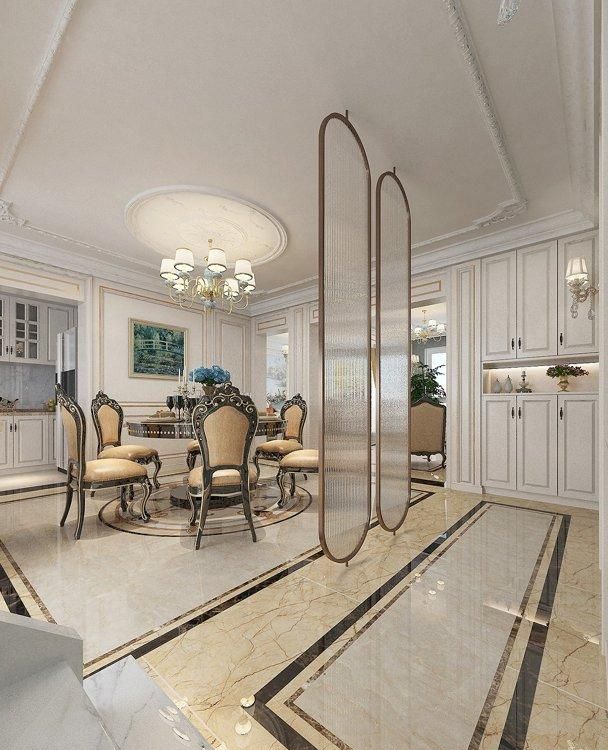 她坚持装别具一格的法式风，屋内干净到“一层不染”，浪漫又奢华 - 家居知识