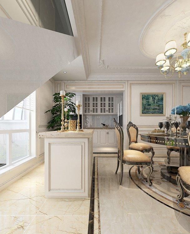 她坚持装别具一格的法式风，屋内干净到“一层不染”，浪漫又奢华 - 家居知识
