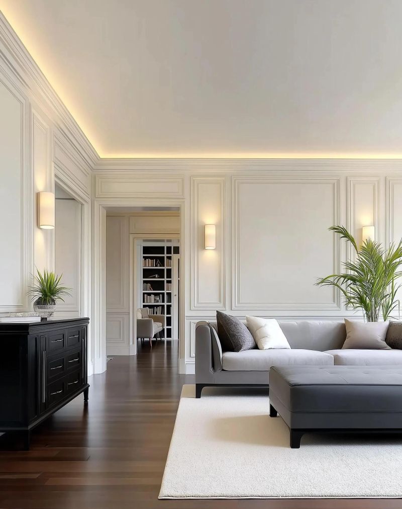 新家落地我悟了，法式风真是美得没有期限！ - 家居知识