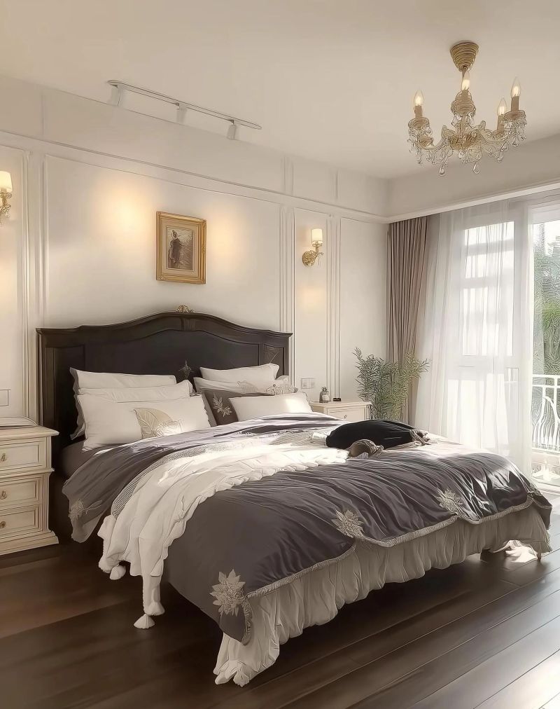 新家落地我悟了，法式风真是美得没有期限！ - 家居知识