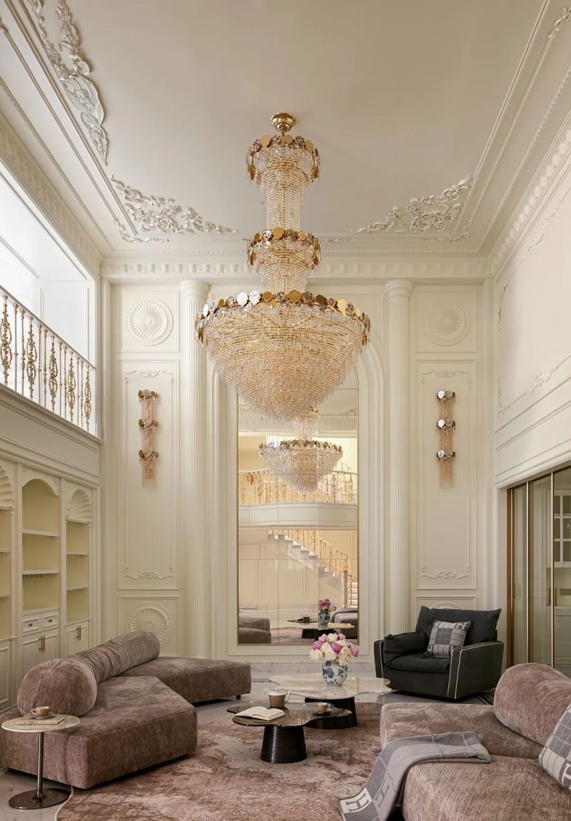 1200㎡法式美学的诗意栖居 - 家居知识