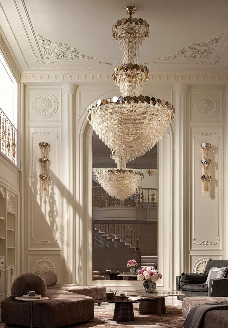 1200㎡法式美学的诗意栖居 - 家居知识