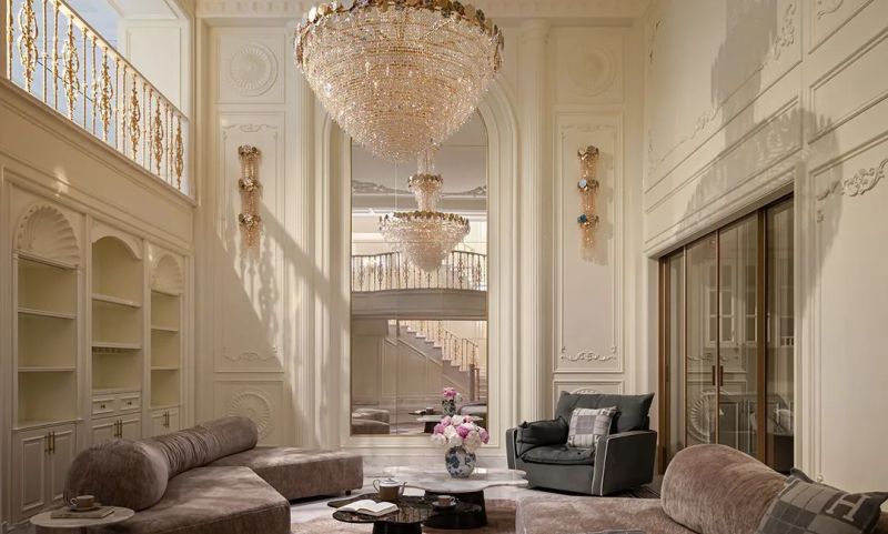 1200㎡法式美学的诗意栖居 - 家居知识