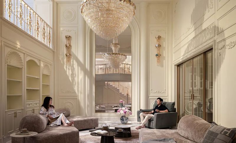 1200㎡法式美学的诗意栖居 - 家居知识