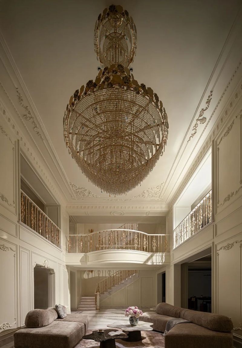 1200㎡法式美学的诗意栖居 - 家居知识