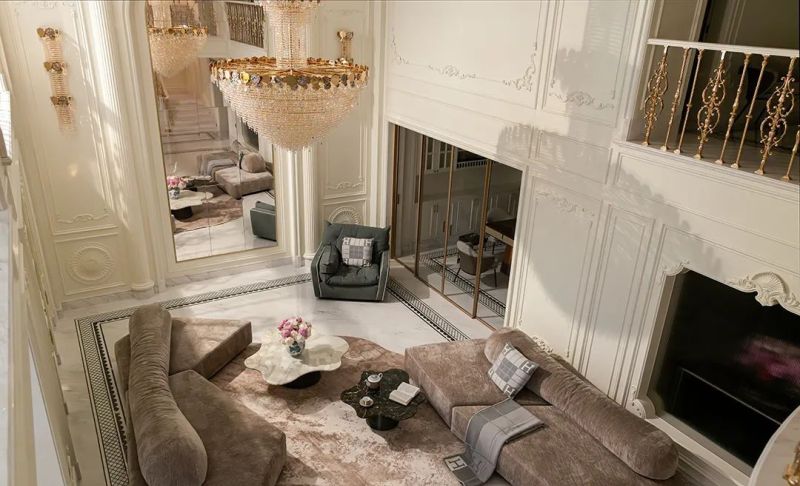 1200㎡法式美学的诗意栖居 - 家居知识