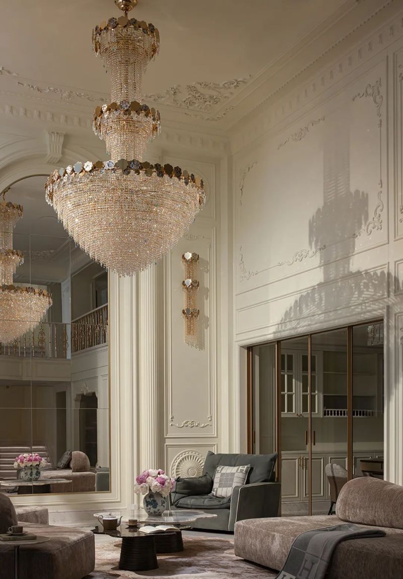 1200㎡法式美学的诗意栖居 - 家居知识