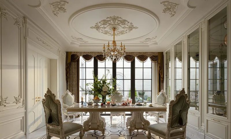 1200㎡法式美学的诗意栖居 - 家居知识