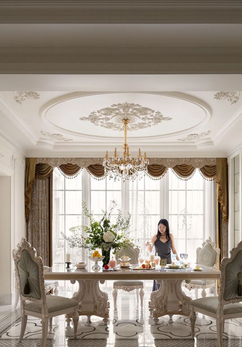 1200㎡法式美学的诗意栖居 - 家居知识