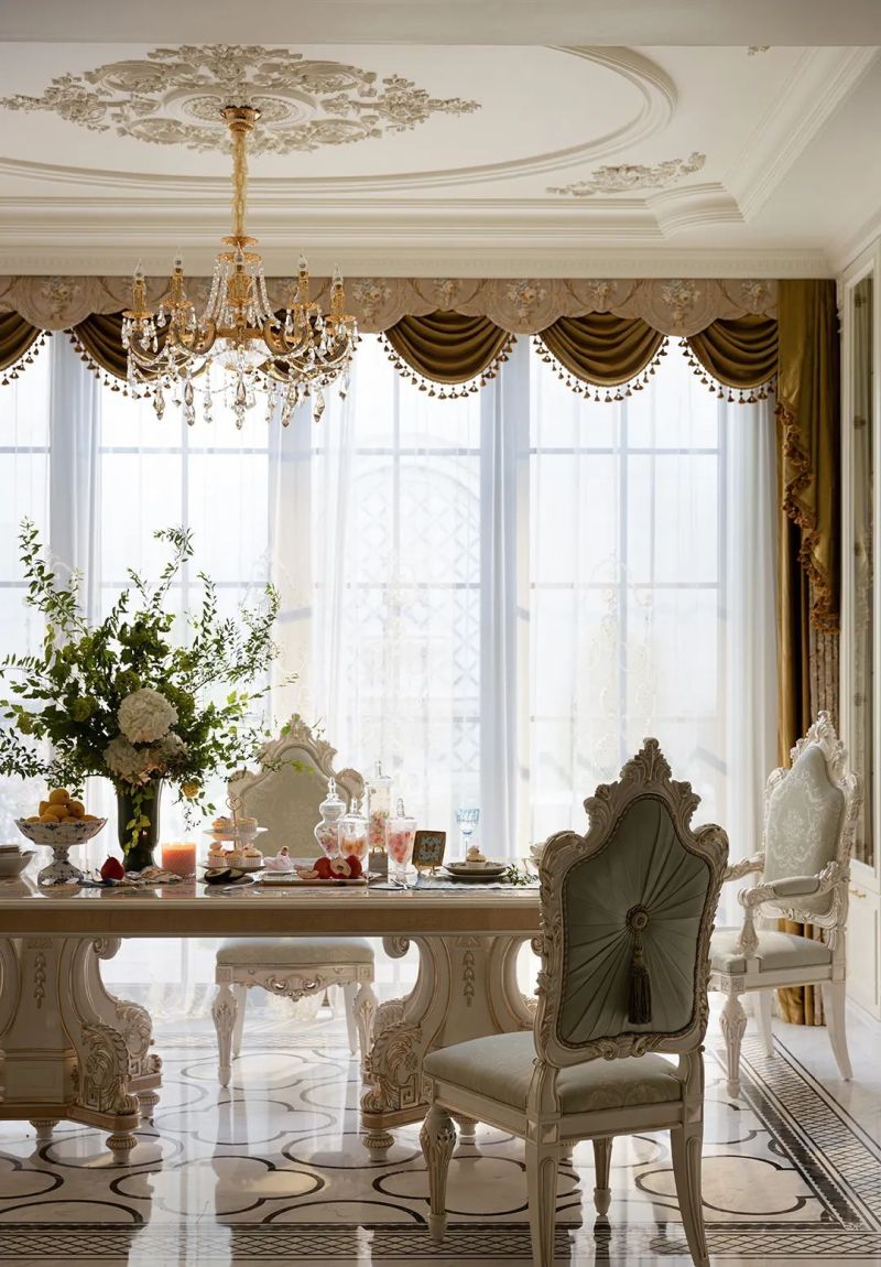 1200㎡法式美学的诗意栖居 - 家居知识