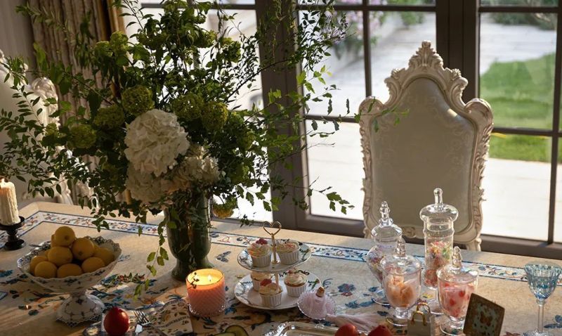 1200㎡法式美学的诗意栖居 - 家居知识