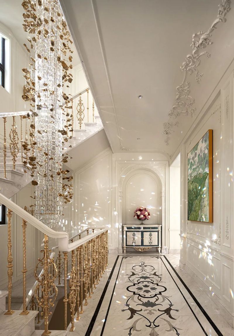 1200㎡法式美学的诗意栖居 - 家居知识