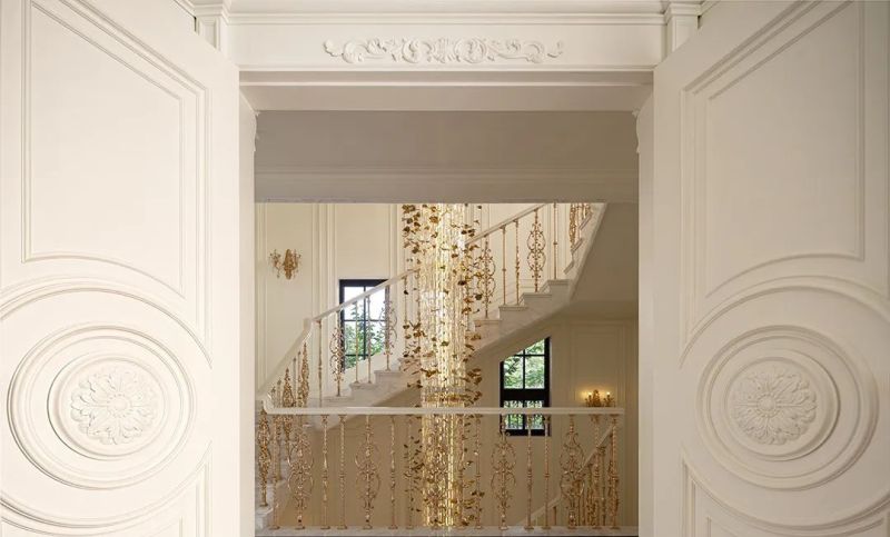 1200㎡法式美学的诗意栖居 - 家居知识