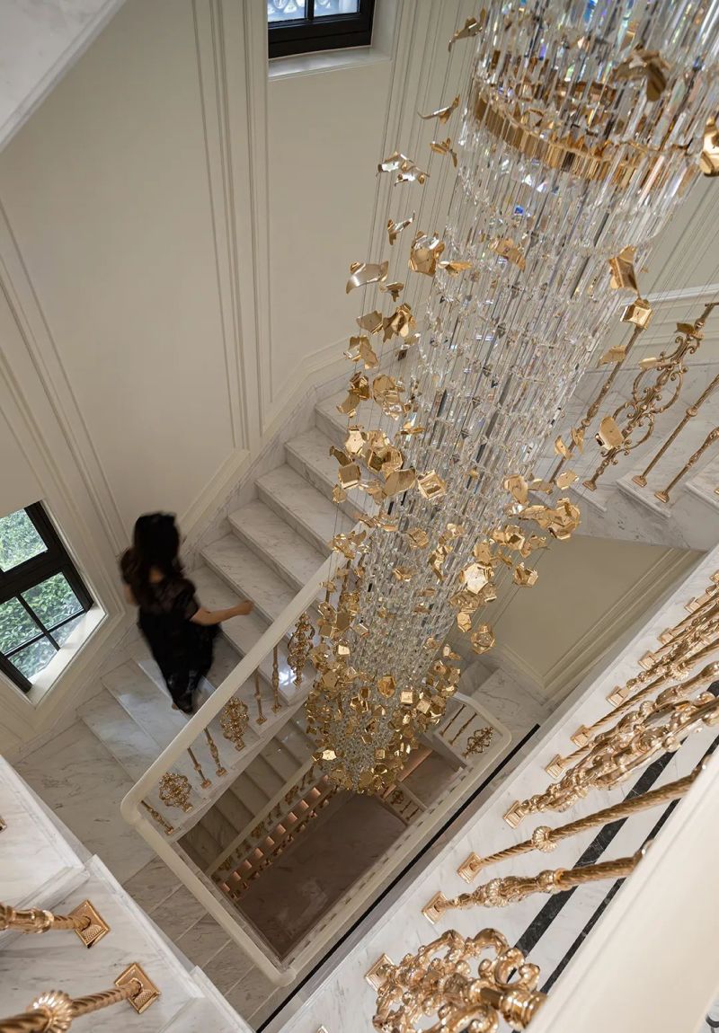 1200㎡法式美学的诗意栖居 - 家居知识