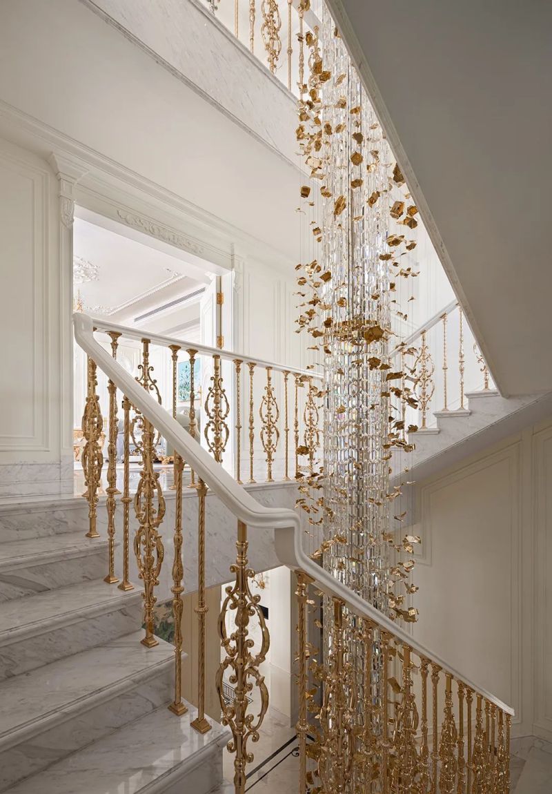 1200㎡法式美学的诗意栖居 - 家居知识