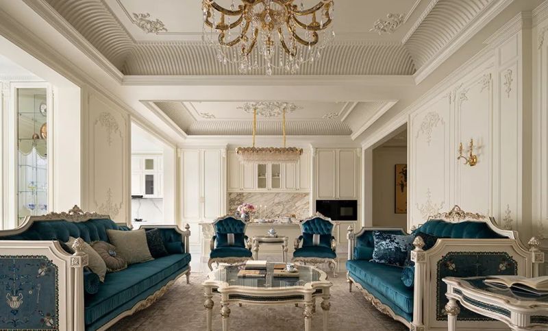 1200㎡法式美学的诗意栖居 - 家居知识
