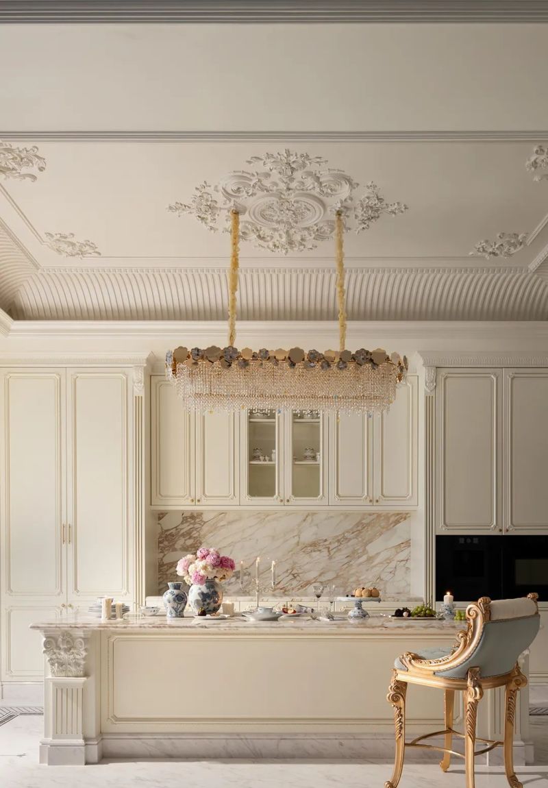 1200㎡法式美学的诗意栖居 - 家居知识