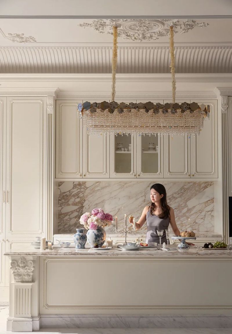 1200㎡法式美学的诗意栖居 - 家居知识