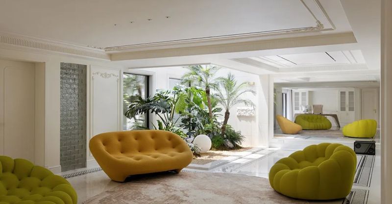 1200㎡法式美学的诗意栖居 - 家居知识