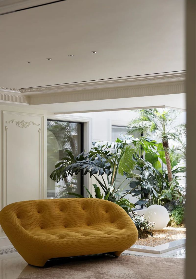 1200㎡法式美学的诗意栖居 - 家居知识