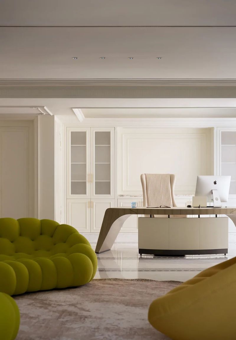 1200㎡法式美学的诗意栖居 - 家居知识