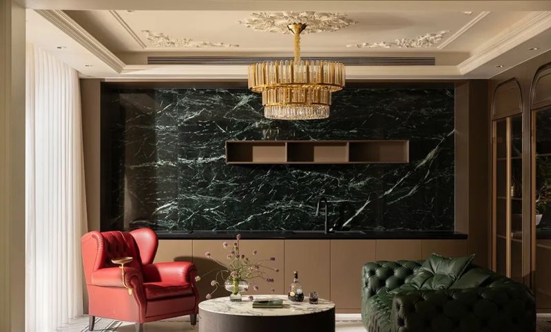 1200㎡法式美学的诗意栖居 - 家居知识