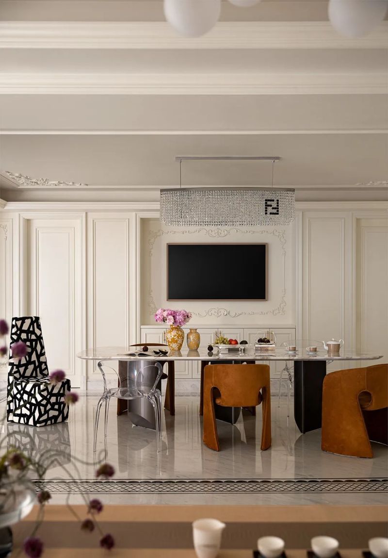 1200㎡法式美学的诗意栖居 - 家居知识