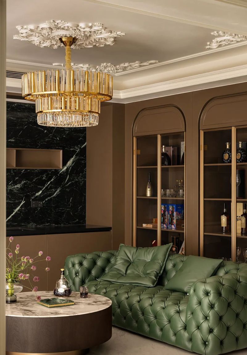 1200㎡法式美学的诗意栖居 - 家居知识