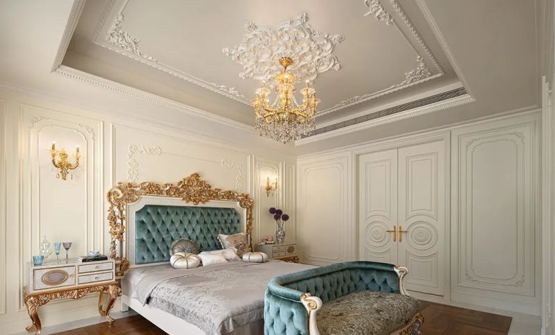 1200㎡法式美学的诗意栖居 - 家居知识