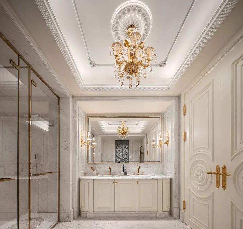 1200㎡法式美学的诗意栖居 - 家居知识