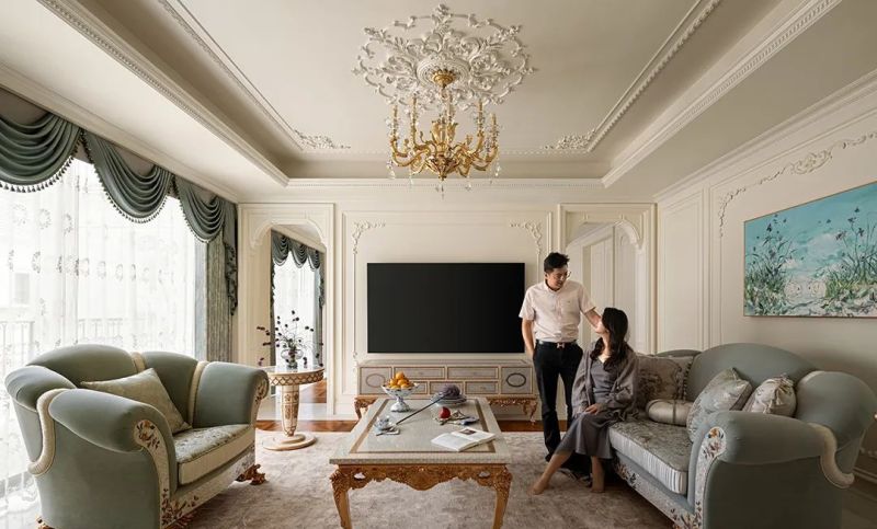 1200㎡法式美学的诗意栖居 - 家居知识