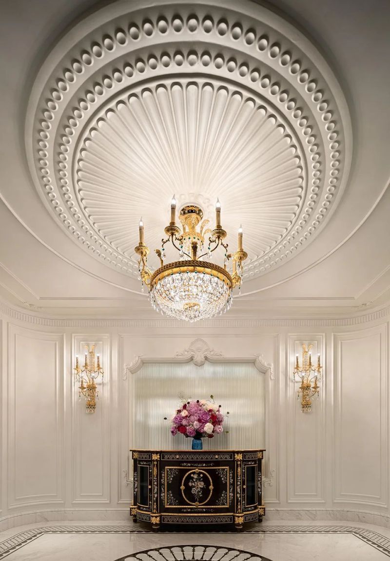 1200㎡法式美学的诗意栖居 - 家居知识