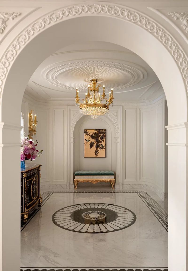 1200㎡法式美学的诗意栖居 - 家居知识