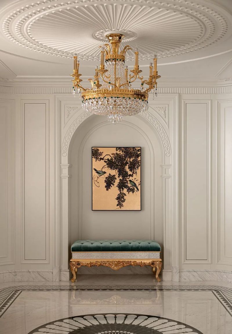 1200㎡法式美学的诗意栖居 - 家居知识