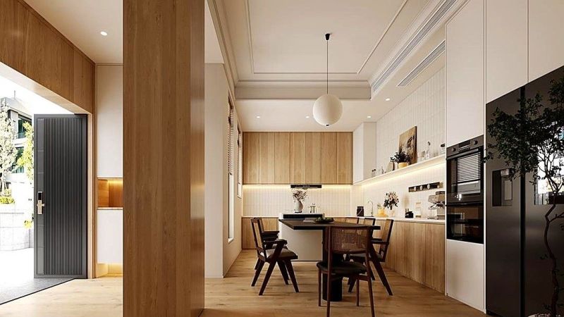 美翻天，265㎡别墅装法式风，极简中藏着对生活的热爱 - 家居知识