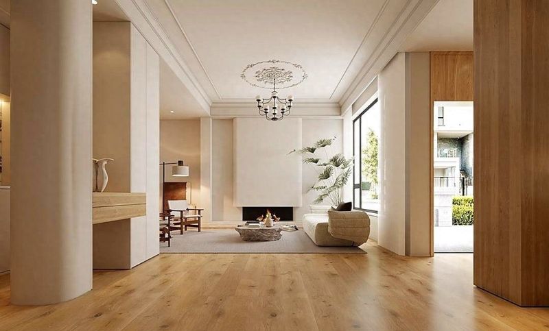 265㎡法式极简别墅，美翻天的生活热爱