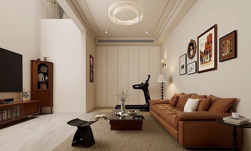 美翻天，265㎡别墅装法式风，极简中藏着对生活的热爱 - 家居知识