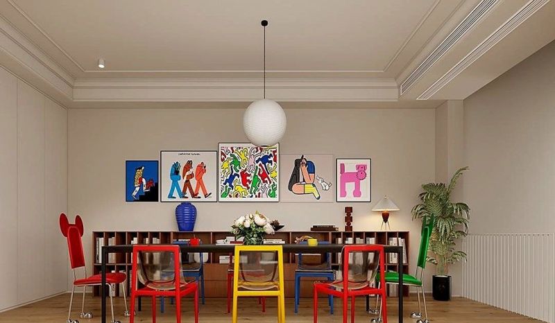 美翻天，265㎡别墅装法式风，极简中藏着对生活的热爱 - 家居知识