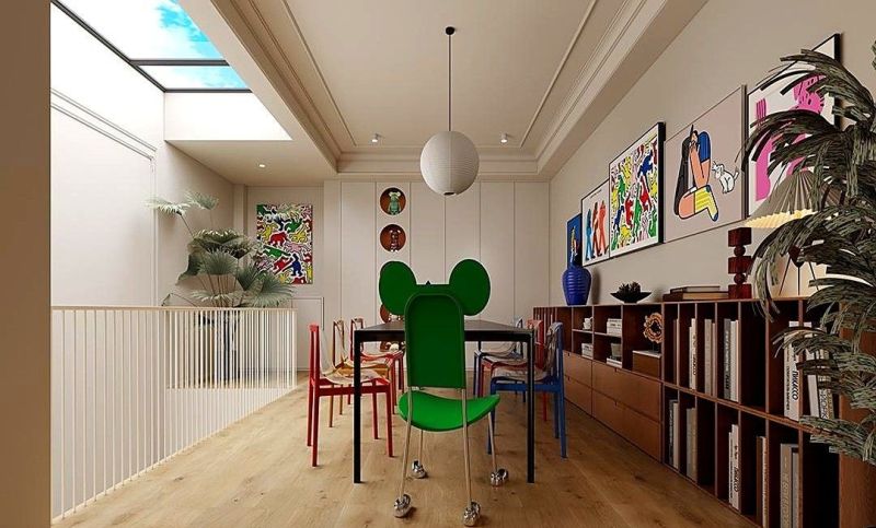 美翻天，265㎡别墅装法式风，极简中藏着对生活的热爱 - 家居知识