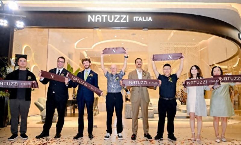 Natuzzi Italia米兰设计周新品中国首秀，650+m²沉浸式地中海体验