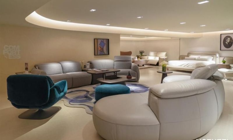 Natuzzi Italia米兰设计周新品中国首秀 650+m²沉浸式地中海体验 - 家居知识