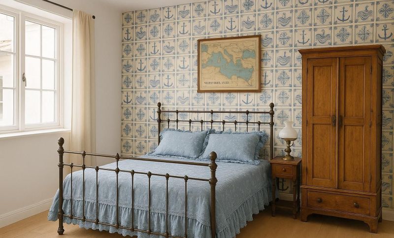 10组地中海度假风卧室设计，“蓝白海岸”搬进家，躺平像在度假！ - 家居知识