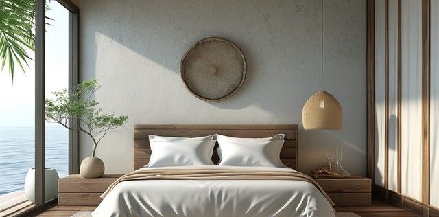 10组地中海度假风卧室设计，“蓝白海岸”搬进家，躺平像在度假！ - 家居知识