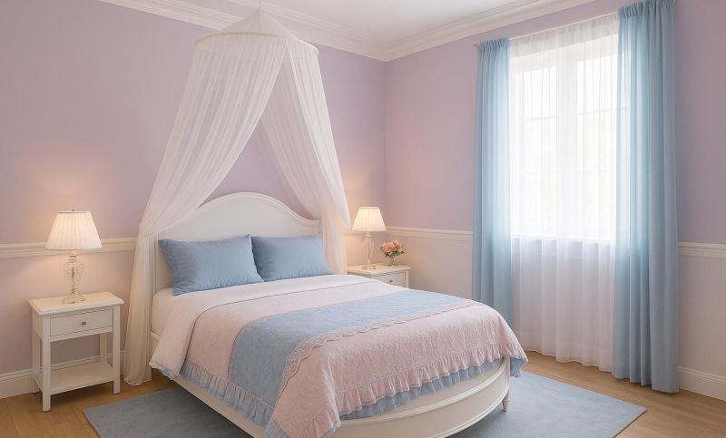 10组地中海度假风卧室设计，“蓝白海岸”搬进家，躺平像在度假！ - 家居知识